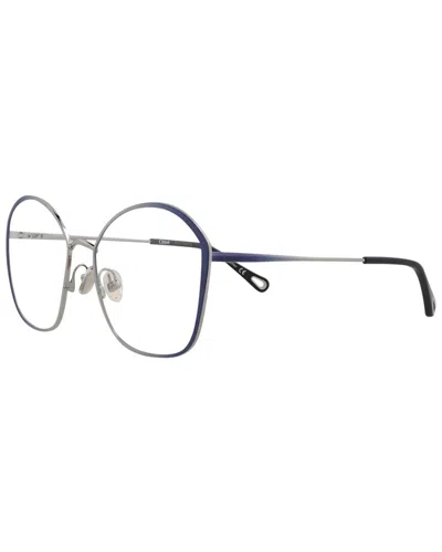 Chloé Women's Ch0017oa 57mm Optical Frames In Blue