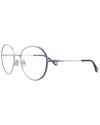Chloé Women's Ch0018o 56mm Optical Frames In Silver