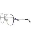 Chloé Women's Ch0019o 58mm Optical Frames In Blue