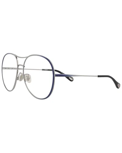 Chloé Women's Ch0019o 58mm Optical Frames In Blue