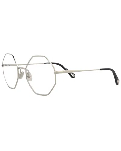 Chloé Women's Ch0022o 53mm Optical Frames In Silver