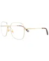 Chloé Women's Ch0023o 59mm Optical Frames In Gold