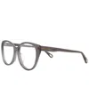 Chloé Women's Ch0052oa 54mm Optical Frames In Gray