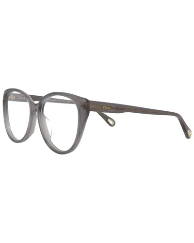 Chloé Women's Ch0052oa 54mm Optical Frames In Gray