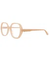 Chloé Women's Ch0053o 51mm Optical Frames In Brown