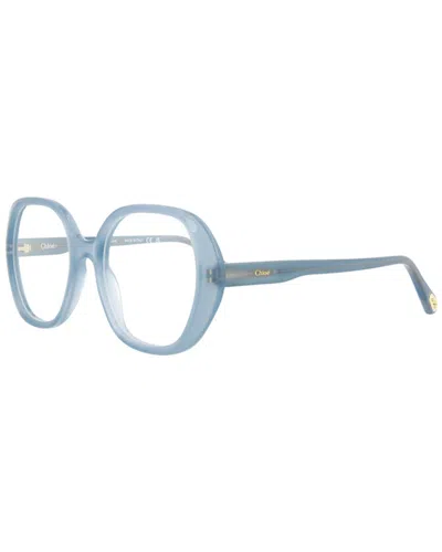 Chloé Women's Ch0053o 51mm Optical Frames In Blue