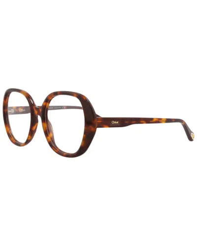 Chloé Women's Ch0053o 51mm Optical Frames In Brown