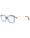 Chloé Women's Ch0059o 51mm Optical Frames In Blue