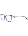 Chloé Women's Ch0059o 51mm Optical Frames In Blue
