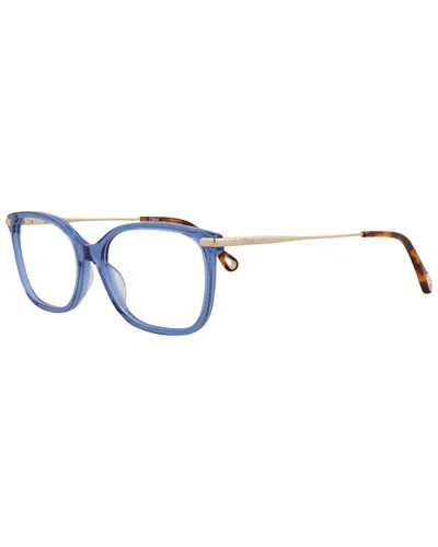 Chloé Women's Ch0059o 54mm Optical Frames In Blue