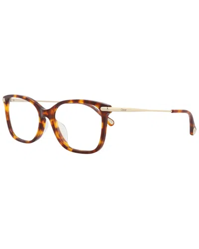 Chloé Women's Ch0059oa 54mm Optical Frames In Brown