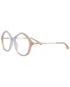 Chloé Square-frame Bio Acetate Optical Frames In Neutral