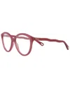 Chloé Women's Ch0089o 54mm Optical Frames In Red