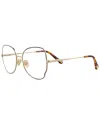 Chloé Women's Ch0098o 56mm Optical Frames In Brown