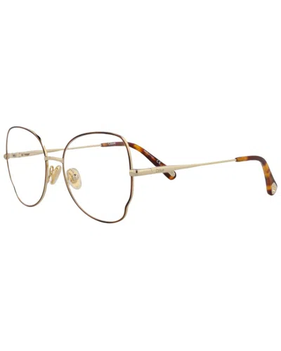 Chloé Women's Ch0098o 50mm Optical Frames In Brown