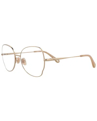 Chloé Women's Ch0098o 50mm Optical Frames In Gold