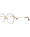 Chloé Women's Ch0098o 56mm Optical Frames In Brown