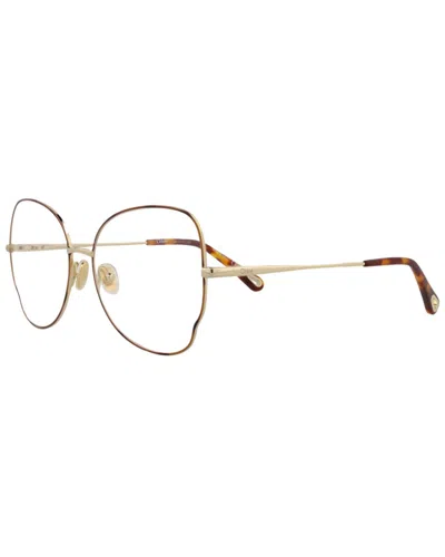 Chloé Women's Ch0098o 56mm Optical Frames In Brown