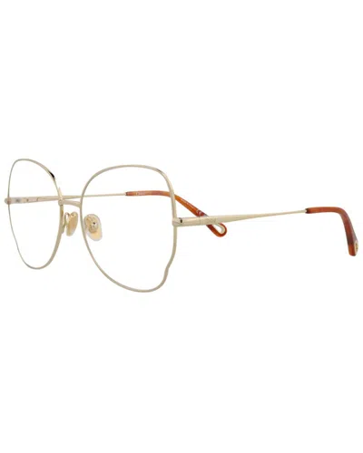 Chloé Women's Ch0098o 56mm Optical Frames In Gold