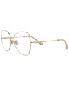 Chloé Women's Ch0098o 56mm Optical Frames In Gold