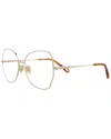 Chloé Women's Ch0098o 56mm Optical Frames In Gold