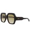 Chloé Women's Ch0154s 56mm Sunglasses In Brown
