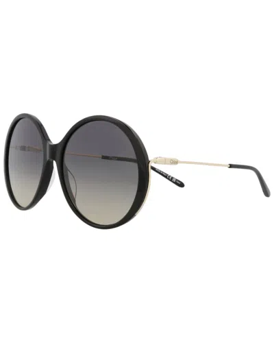 Chloé Women's Ch0171s 58mm Sunglasses In Black