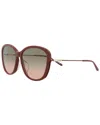 Chloé Women's Ch0175sk-30014202-004 59mm Sunglasses
