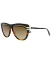 Chloé Square-frame Recycled Acetate Sunglasses In Brown