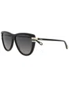 Chloé Square-frame Recycled Acetate Sunglasses In Black