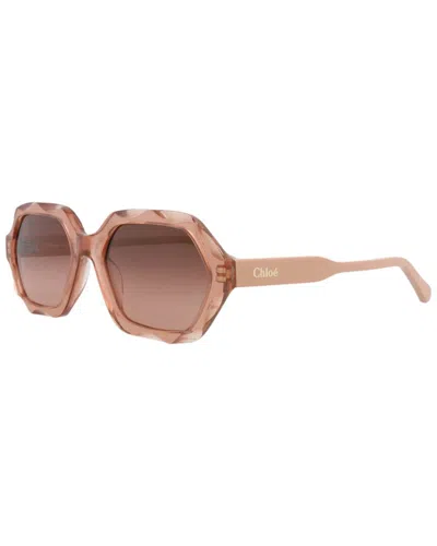 Chloé Women's Ch0227s 56mm Sunglasses In Brown