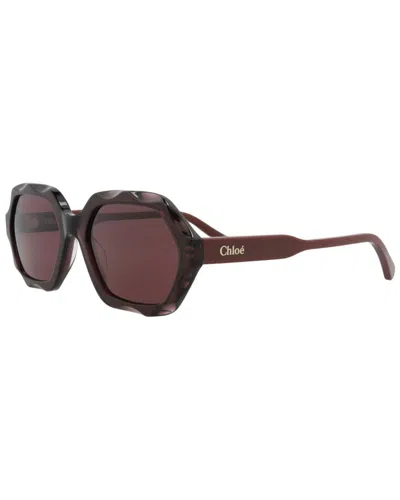 Chloé Women's Ch0227s 56mm Sunglasses In Brown