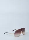Chloé Aly Brown Sunglasses In Brown