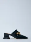 Chloé Women Charm Heeled Mules In Black