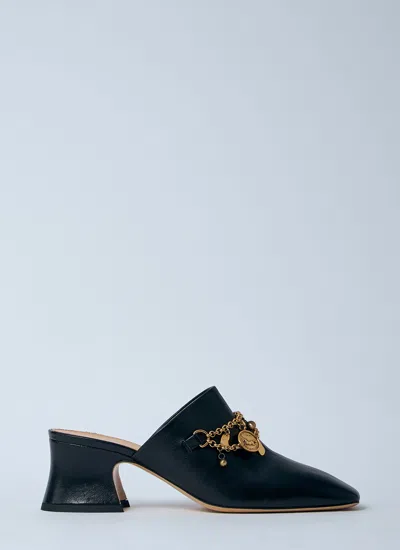 Chloé Women Charm Heeled Mules