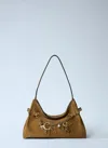 Chloé Women Charm Hobo Bag In Green