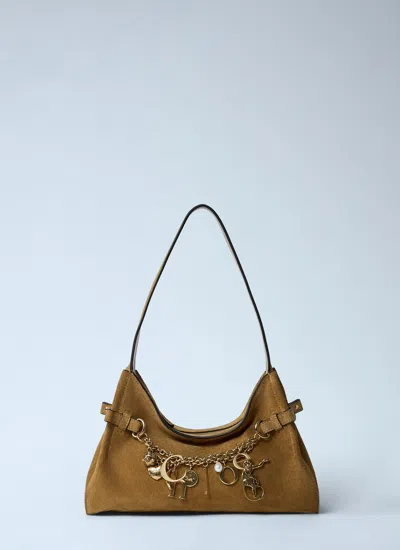 Chloé Women Charm Hobo Bag In Green