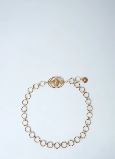 Chloé Women Charm Necklace In Gold