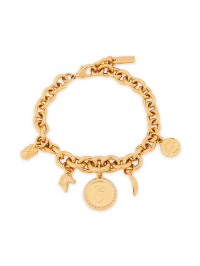 Chloé Women's Charms Goldtone Bracelet