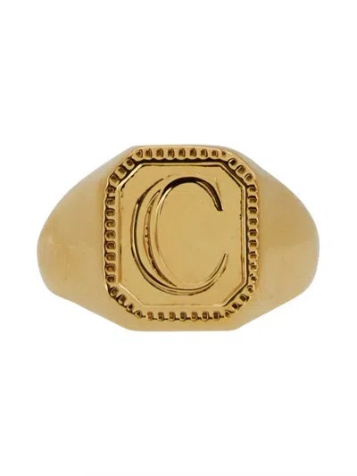 Chloé Chloe' Women "charms" Ring In Gold