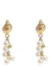 Chloé Erarrings With Shell In 9dc