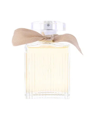 Chloé Women's Chloe 3.3oz Edp Spray (refillable) In Transparent