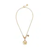 Chloé Chloe' Women Chloe' Amulet Charm Necklace In Gold
