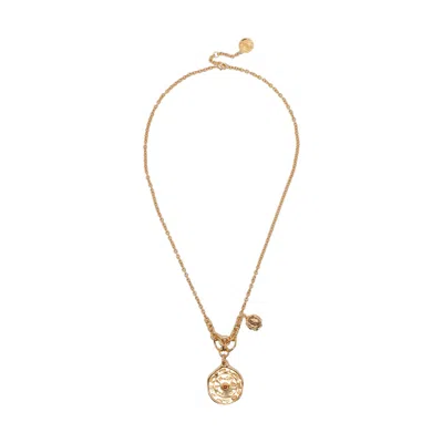 Chloé Chloe' Women Chloe' Amulet Charm Necklace In Gold