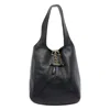 Chloé Balloon Small Grained Leather Bag In Black
