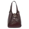 Chloé Chloe Balloon Grained Leather Hobo Bag In Brown