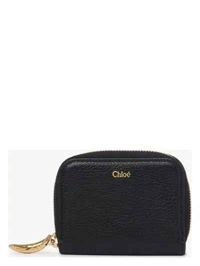Chloé Women's Chloe Banana Coin Card In Black