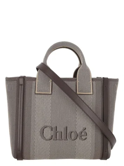 Chloé Women's Small Carry Tote Bag In Kohlbrowne