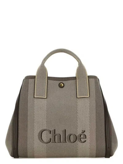 Chloé Women's Carry Tote Bag In Kohlbrowne