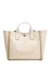 Chloé Chlo Carry Tote Bag In Neutral